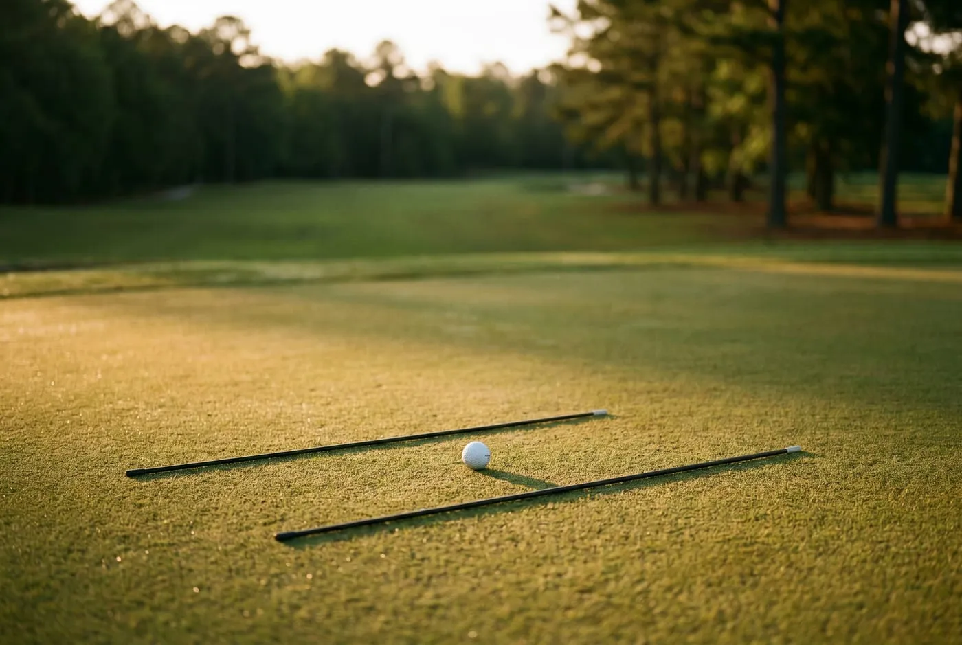 Strokes-gained trend chart for a player